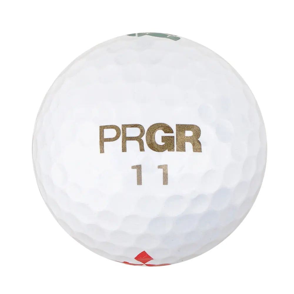 ゴルフボール PRGR RS SPIN デリ丸。